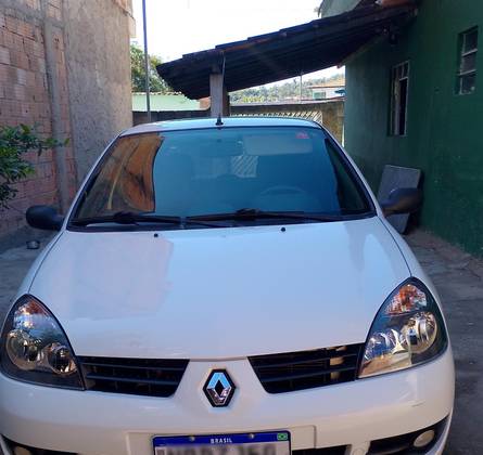 RENAULT CLIO 1.0 16V FLEX 4P MANUAL